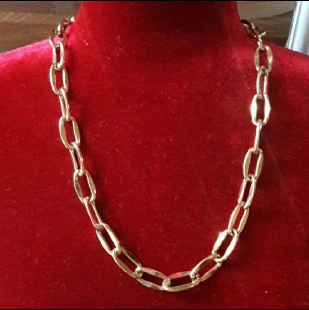 Authentic Vintage Givenchy Gold Necklace